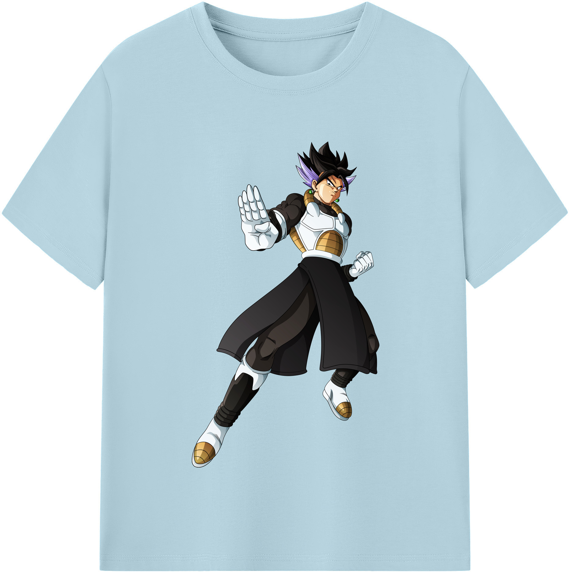 （画像用） ドラゴンボール ベジット DRAGON BALL Vegetto 綿100％半袖Tシャツ（フロントプリント）